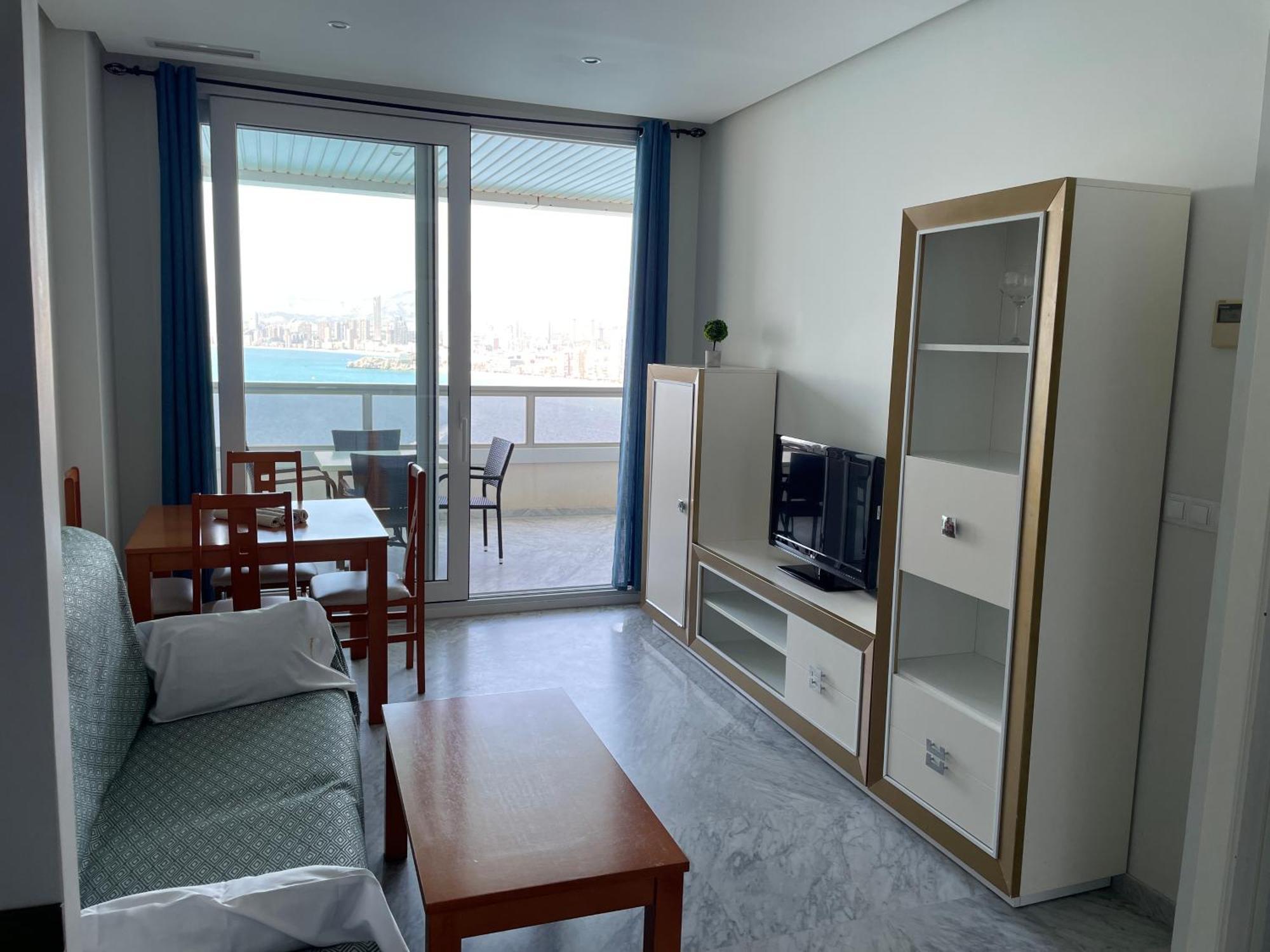 Apartamentos Benivistas Benidorm Exterior foto