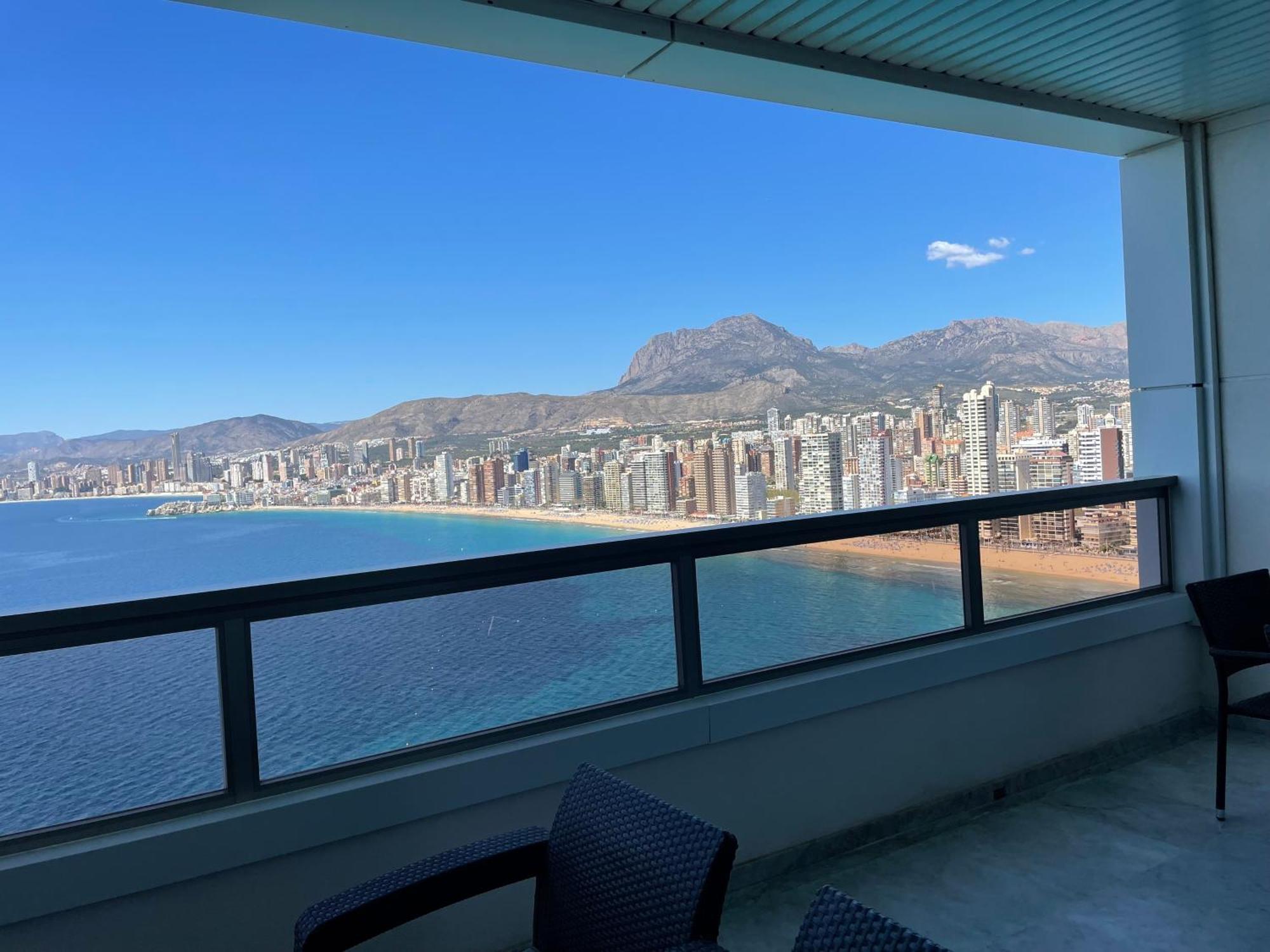 Apartamentos Benivistas Benidorm Exterior foto