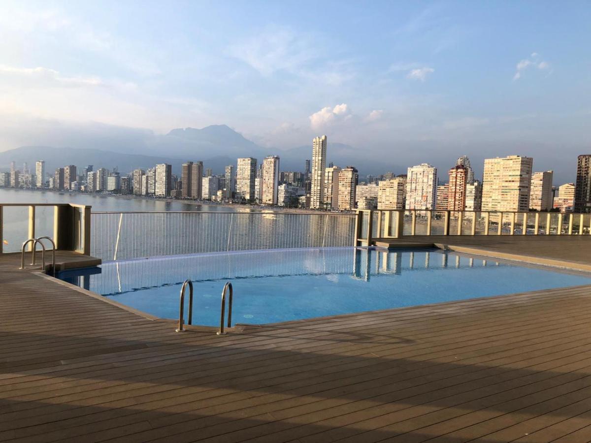 Apartamentos Benivistas Benidorm Exterior foto